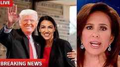 1 Min Ago: Judge Jeanine Revealed AOC Officially Supported Trump Against The Democrats