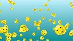 Happy Smiley Face Video Background