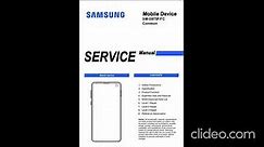 Samsung Galaxy S10+ Plus (SM-G975F, SM-G975FC) Service manual