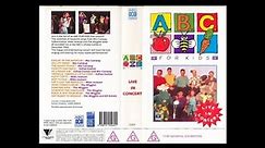 ABC For Kids Live In Concert 1994 VHS