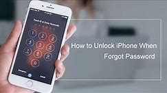 How To Unlock Any iphone without password Any bypass|| Reset iphone without itunes without passcode