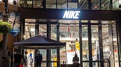 LA Nike Store Looted by Thieves As California's Crime Issues Grow