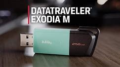 USB 3.2 Gen 1 Flash Drive - DataTraveler® Exodia™ M – Kingston Technology
