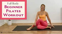 Pilates for Beginners - Full Body Beginner Pilates at Home!