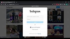 Instagram Trick: How To View Instagram Public Profiles Without Logging In
