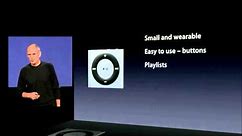 Apple iPod Shuffle 4th Generation 2GB
