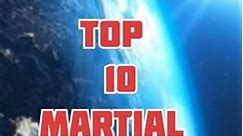 Top 10 Martial Arts In The World 🌍🌍 #top10 #shorts