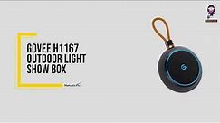 Govee H1167 Outdoor Light Show Box User Manual | Step-by-Step Setup Guide