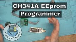 CH341A EEprom Programmer Review and Practical Use Instrument Cluster Repair