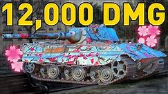 12,000 DAMAGE - E 50 - World of Tanks