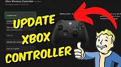 How To Update Xbox Series X / Xbox One Controller - 2023 Tutorial