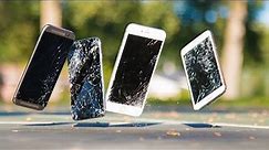 Ultimate iPhone 6 & iPhone 6 Plus Drop Test! (vs Samsung Galaxy S5 & HTC One M8)
