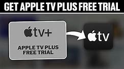 How To Get Apple TV Plus Free Trial 2024! (Full Tutorial)