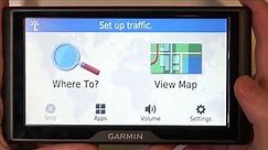 How to Perform First Setup of Garmin Drive 61?