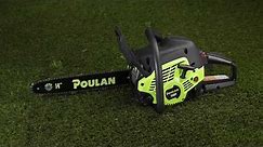 Poulan PL3314 33-cc 2-cycle 14-in Gas Chainsaw