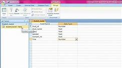 How to create library database by using MS-Access? Part-1