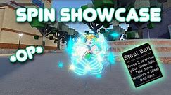 [YBA] Spin Showcase