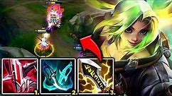ZERI TOP BUT I'M 1V9'ING WITH THE WORST CHAMP EVER (TERRIBLE W/R) - S12 Zeri TOP Gameplay Guide