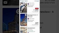 Hotels.com iOS app - how to use?