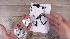 Embossing Tin Foil/Metal Technique in Card making