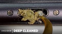 Deep Cleaning Clogged iPhones | Deep Cleaned | Insider
