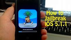 How to Jailbreak iOS 5.1.1 - redsn0w Tutorial - VERY EASY!