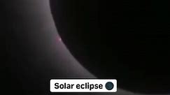 The only thing that comes to mind after seeing this visual is 'amazing'😍 @nasa shares a mesmerizing video of the solar eclipse 🌑 . . . #zoomtv #solareclipse #solareclipse2024 #lunar #eclipselunar #eclipselunar #nasa #suryagrahan #suryagrahan2024 #moon #fyp #trending NASA, Solar Eclipse | Zoom TV