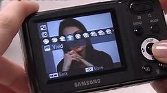 Samsung ES80 Digital Camera Review - video Dailymotion