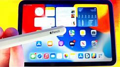 How To Pair Apple Pencil with iPad Mini 6 | Connect Apple Pencil to iPad Mini [2021]