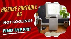 Hisense Portable AC Not Cooling? – Find the Fix!