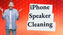 Do iPhone speakers get clogged?