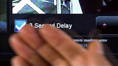 HP TouchSmart Webcam - Tutorial