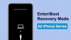How to Put iPhone into Recovery Mode [All Models]