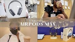 2022 APPLE AIRPODS MAX SPACE GREY UNBOXING