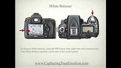 Nikon D90 Settings
