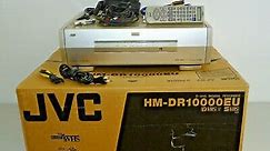 The Last VHS - Finding a JVC HM-DR10000 D-VHS in the wild for cheap