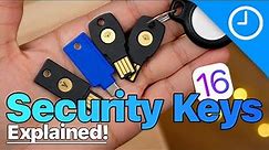 iOS 16.3 Hardware Security Keys explained - Should you use them?