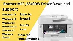 Brother MFC J5340DW Driver Download and Setup Windows 11 Windows 10,Mac 13, Mac 12, Mac 11