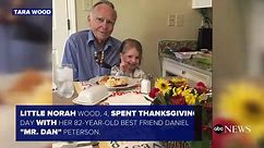 4-Year-Old Celebrates Thanksgiving With 82-Year-Old Best Friend