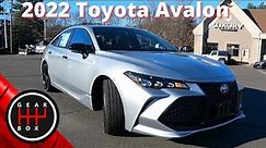 2022 Toyota Avalon Hybrid XSE Nightshade Edition // Get One While You Can