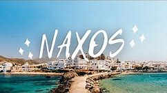 Top 5 Things To Do in Naxos Greece