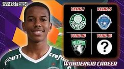 How Exceptional Is ESTEVAO? The Rising Star Attacking Midfielder For Palmeiras On FM24!