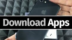 How to Download Apps on iPhone 8 & iPhone 8 Plus