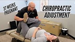 Going To The Chiropractor While Pregnant | Chiropractic Care During Pregnancy | My Visit at 37 Weeks