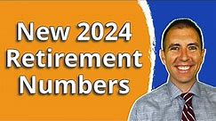 Breaking News: IRS Announces New 2024 Retirement Savings Figures