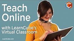 The LearnCube Virtual Classroom