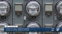 Utility assistance for seniors