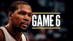 NBA - Game 6... TONIGHT!