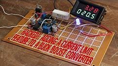 HACKED!: Adding a Current Limit Feature to a Buck/Boost Converter