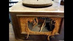 Late '40's GE 78 rpm record player restoration - part one